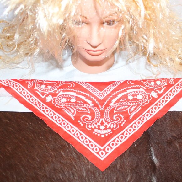 80s Men's 6 Pc Accesories For Costume - Picture 8 of 14